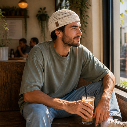 UrbanSilk – Lightweight Mesh Brimless Summer Hat | ribuella