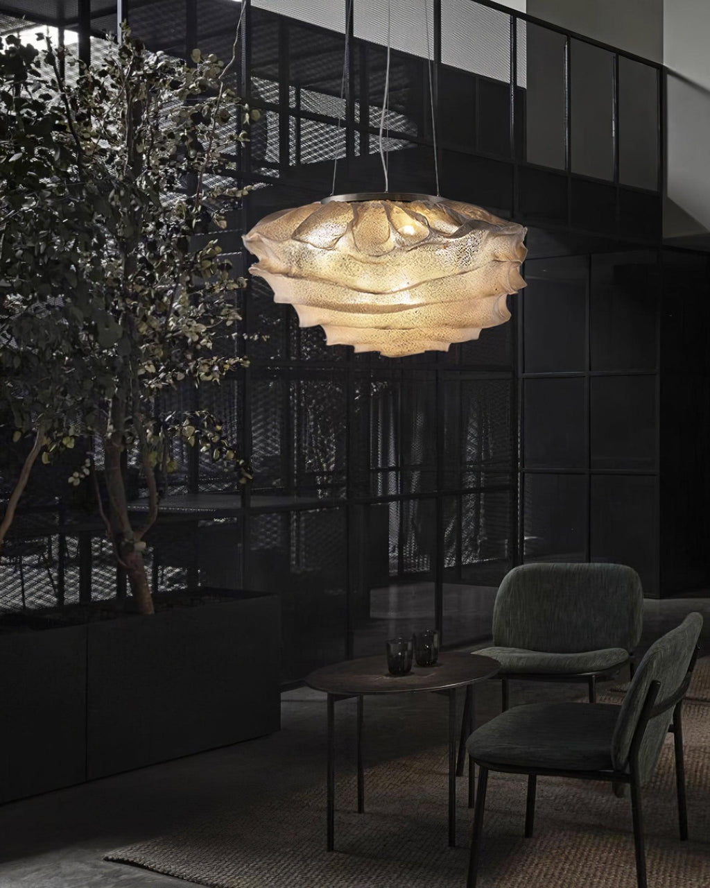 Forsyth Pendant Lamp — Three Diameter Sizes, Soft Cloudlike Glow, Contemporary Silhouette
