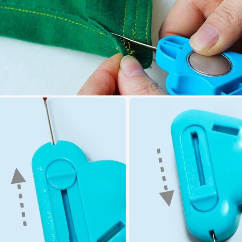 StitchMaster | Twórz idealne szwy i naprawiaj usterki w mgnieniu oka, by zyskać nieograniczoną pewność siebie podczas szycia | ribuella