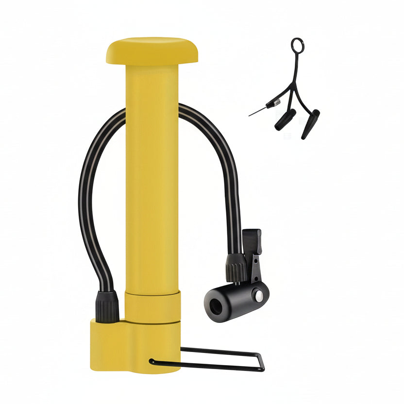 SwiftInflate - Portable 80PSI Hand Pump for Bikes & Sports | ribuella