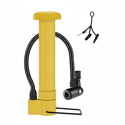 SwiftInflate - Portable 80PSI Hand Pump for Bikes & Sports | ribuella