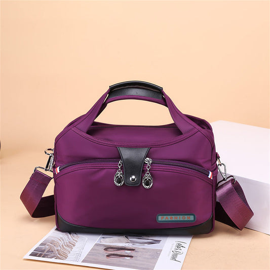 SentriGuard Crossbody Bag | Walk Boldly Anywhere with Unbreakable Security and Seamless Organization | ribuella