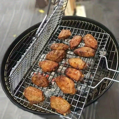 Ultimate Outdoor BBQ Basket for Perfect Grilling | ribuella