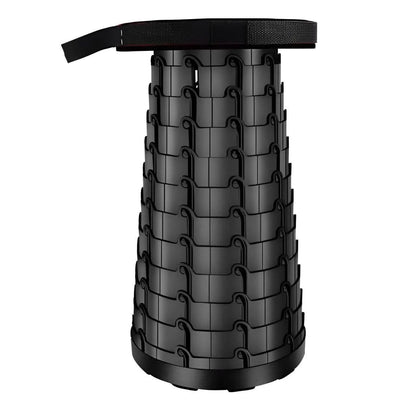 Telescopic Camping Stool – Portable Folding Seat | ribuella