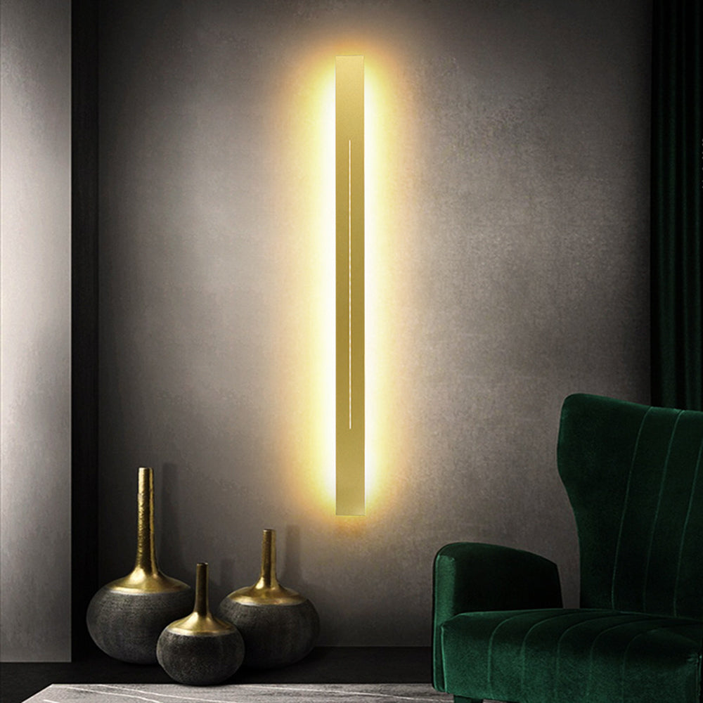 Applique murale LED intérieure Azin, design moderne et lumière d’ambiance douce
