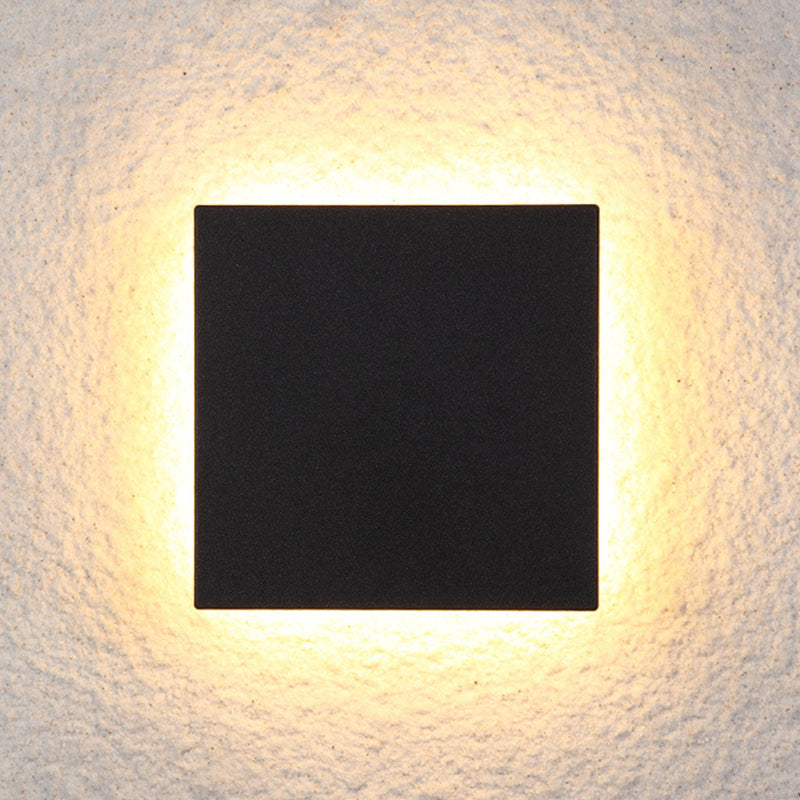 Lampă de perete LED pentru exterior, aplică cu iluminare dublă în sus și în jos