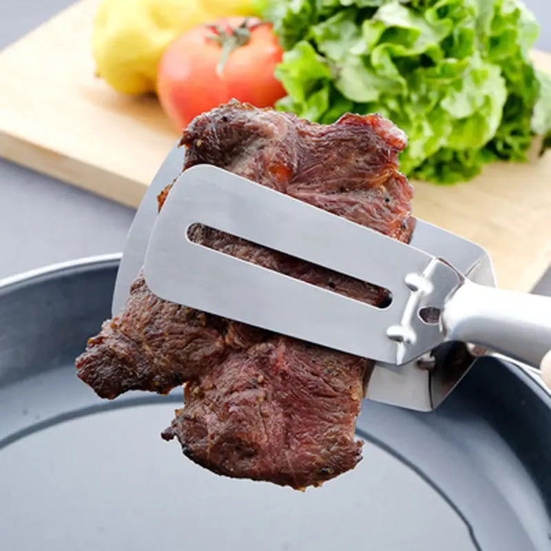 Reversible 2-in-1 Grabber Tool in Stainless Steel – Flip and Grasp | ribuella