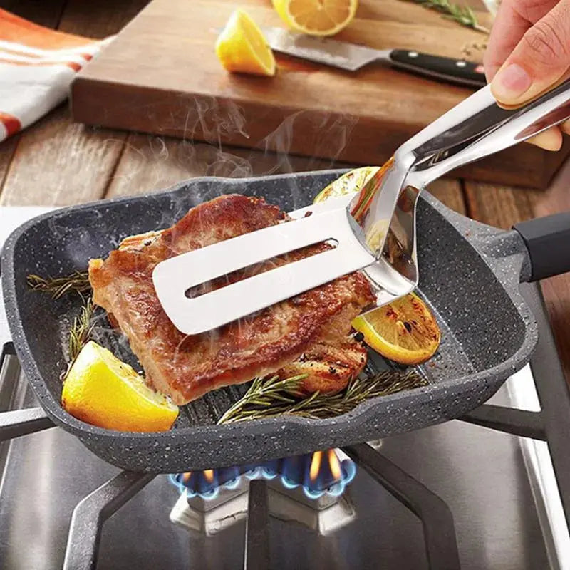 Reversible 2-in-1 Grabber Tool in Stainless Steel – Flip and Grasp | ribuella
