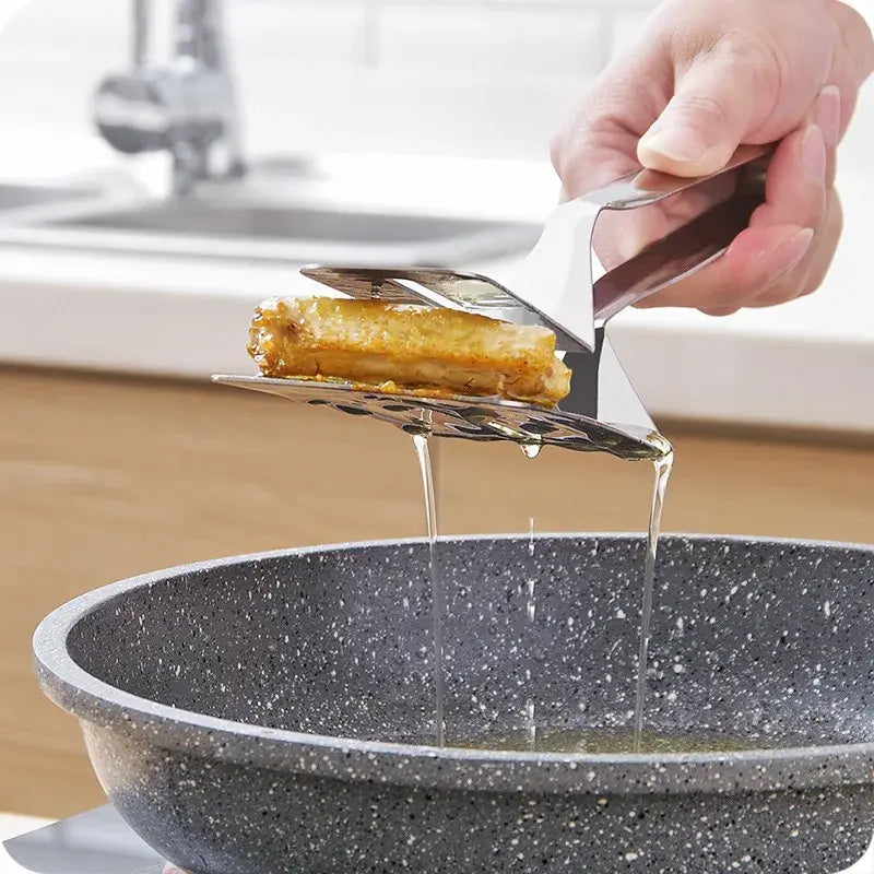 Reversible 2-in-1 Grabber Tool in Stainless Steel – Flip and Grasp | ribuella
