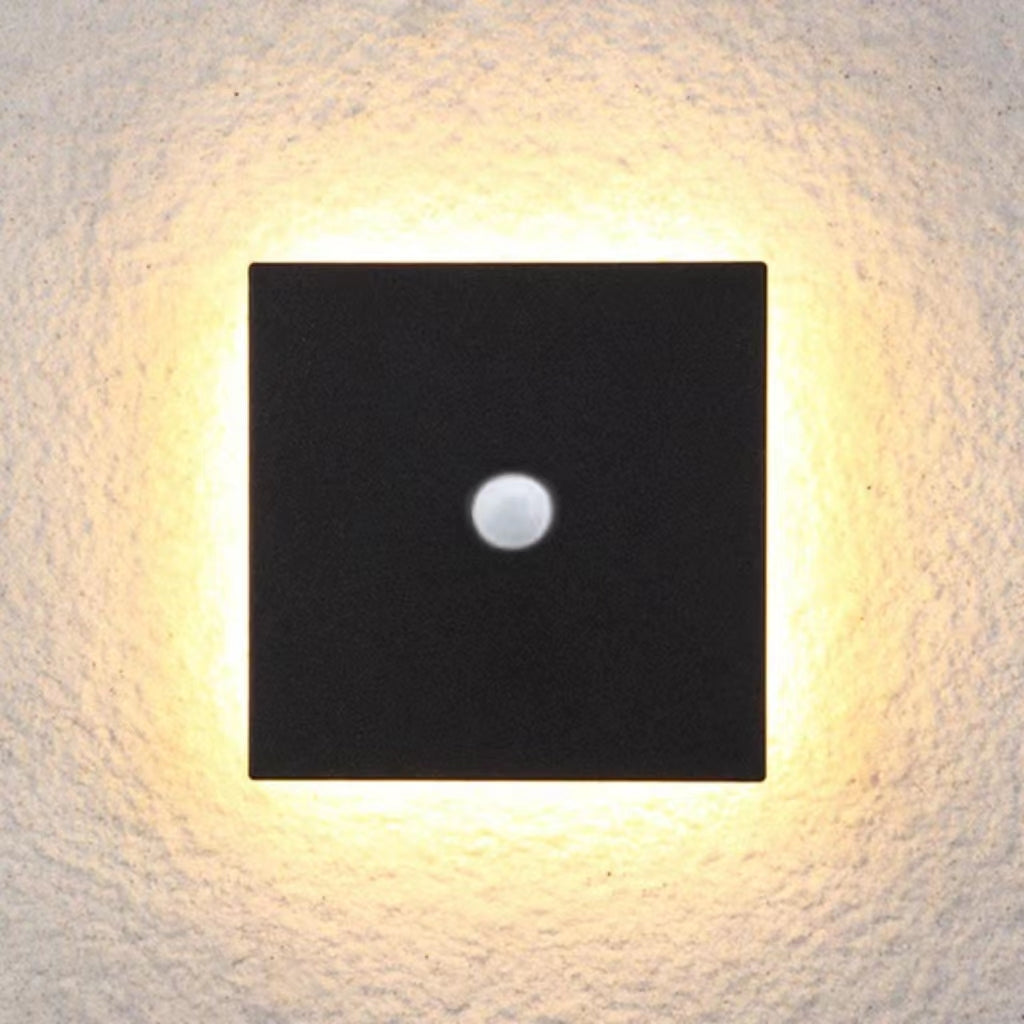 Lampă de perete LED pentru exterior, aplică cu iluminare dublă în sus și în jos