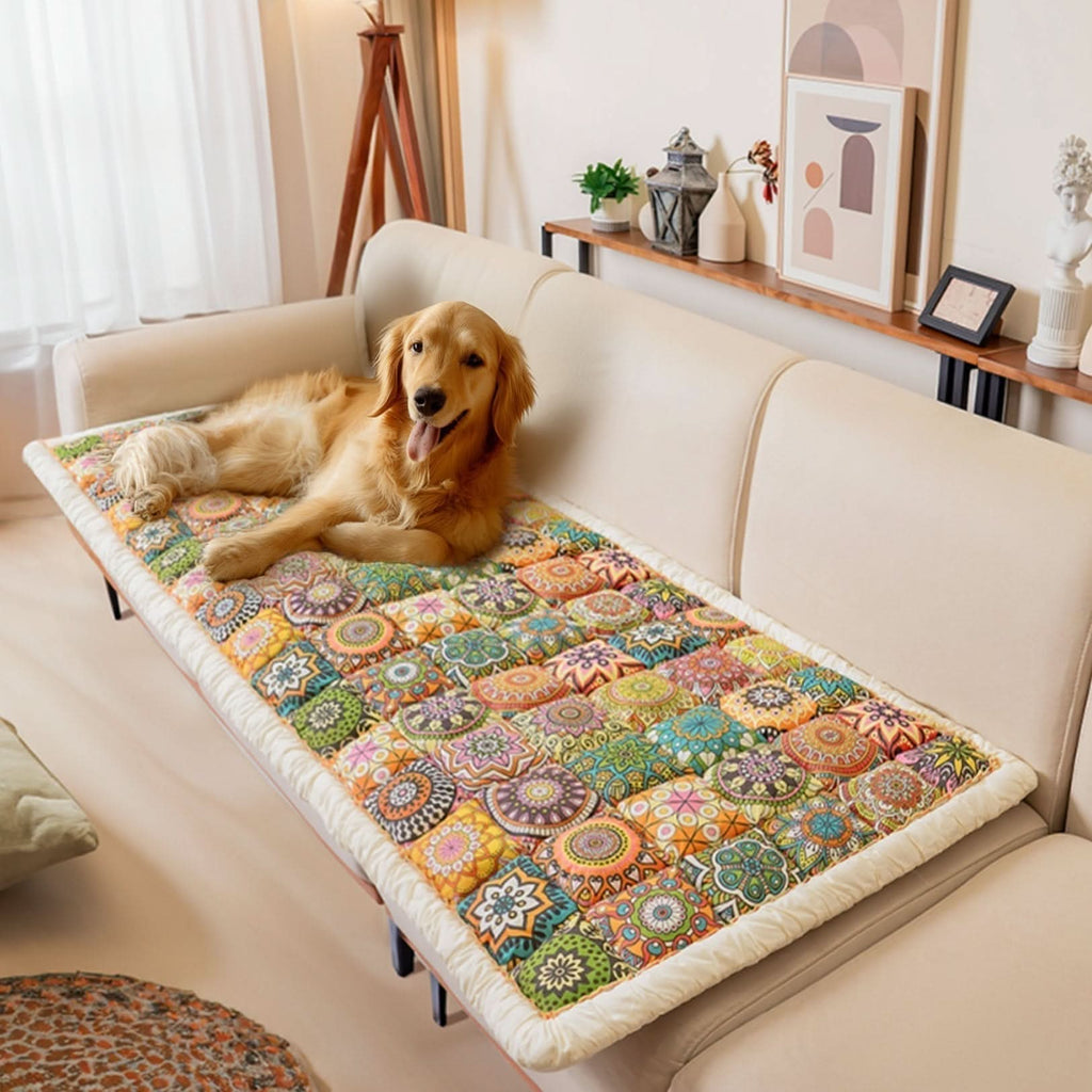 واقي أريكة كوزي نيست — بطانة مانعة للانزلاق وتغطية أنيقة