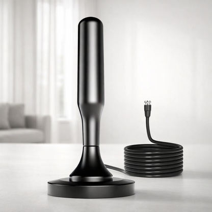 Ultimate 4K Digital TV Antenna with 300-Mile Range for Clear Reception | ribuella