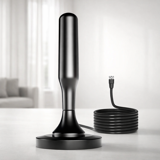 Ultimate 4K Digital TV Antenna with 300-Mile Range for Clear Reception | ribuella