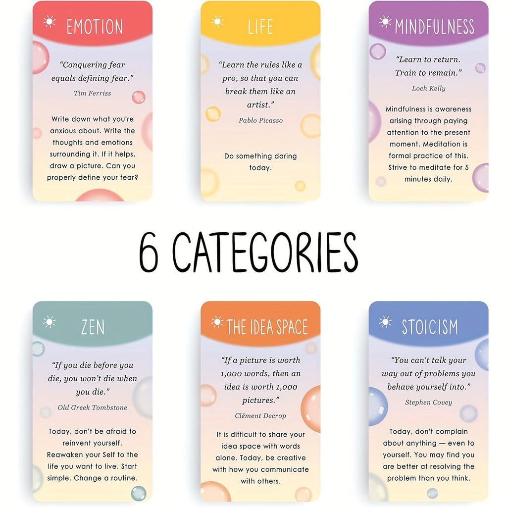 Serenity Cards – 100 Mindfulness Prompts for Inner Peace | ribuella