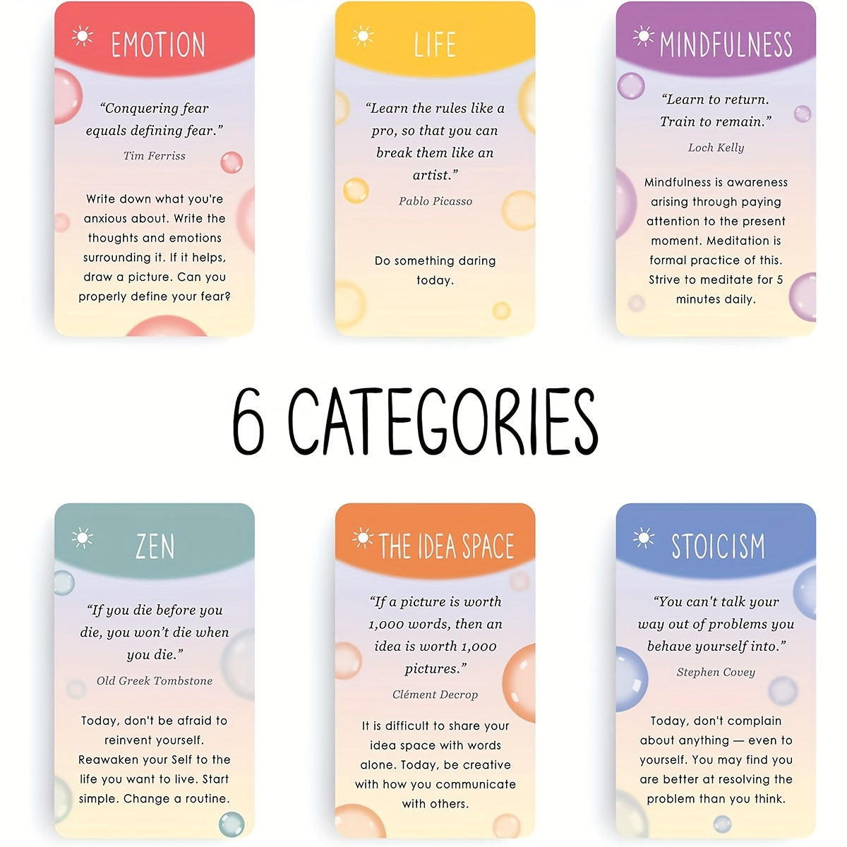 Serenity Cards – 100 mindfulnessövningar för inre frid | ribuella