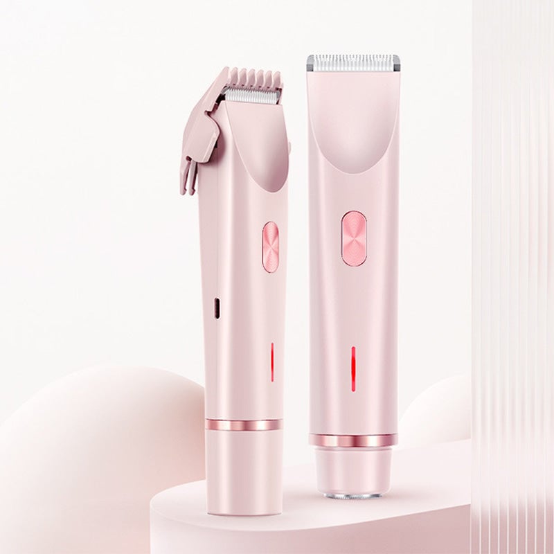 Silkéa Double-Head Trimmer | Experience Effortless, Pain-Free Smoothness That Boosts Your Confidence Instantly | ribuella