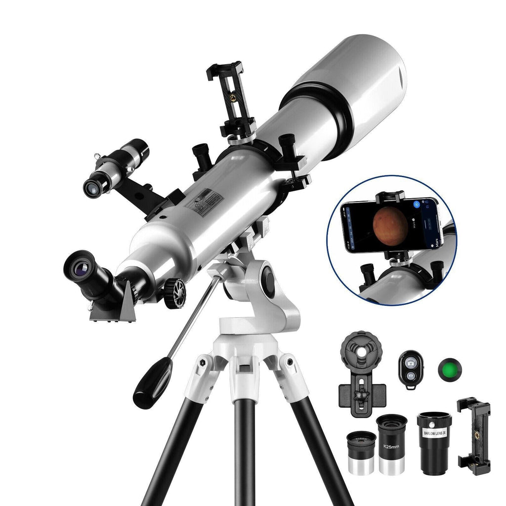 Starlight Explorer 210X Teleskop mit Stativ und App für Einsteiger | ribuella