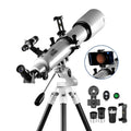 Starlight Explorer 210X Teleskop mit Stativ und App für Einsteiger | ribuella