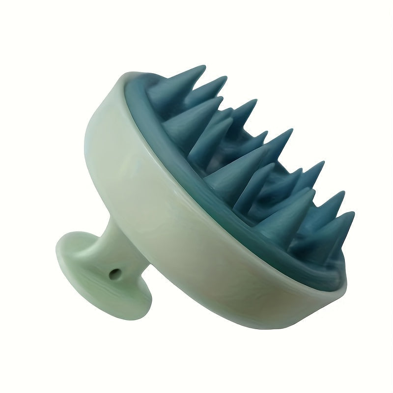 SerenityScalp - Brosse ergonomique en silicone pour masser et démêler | ribuella