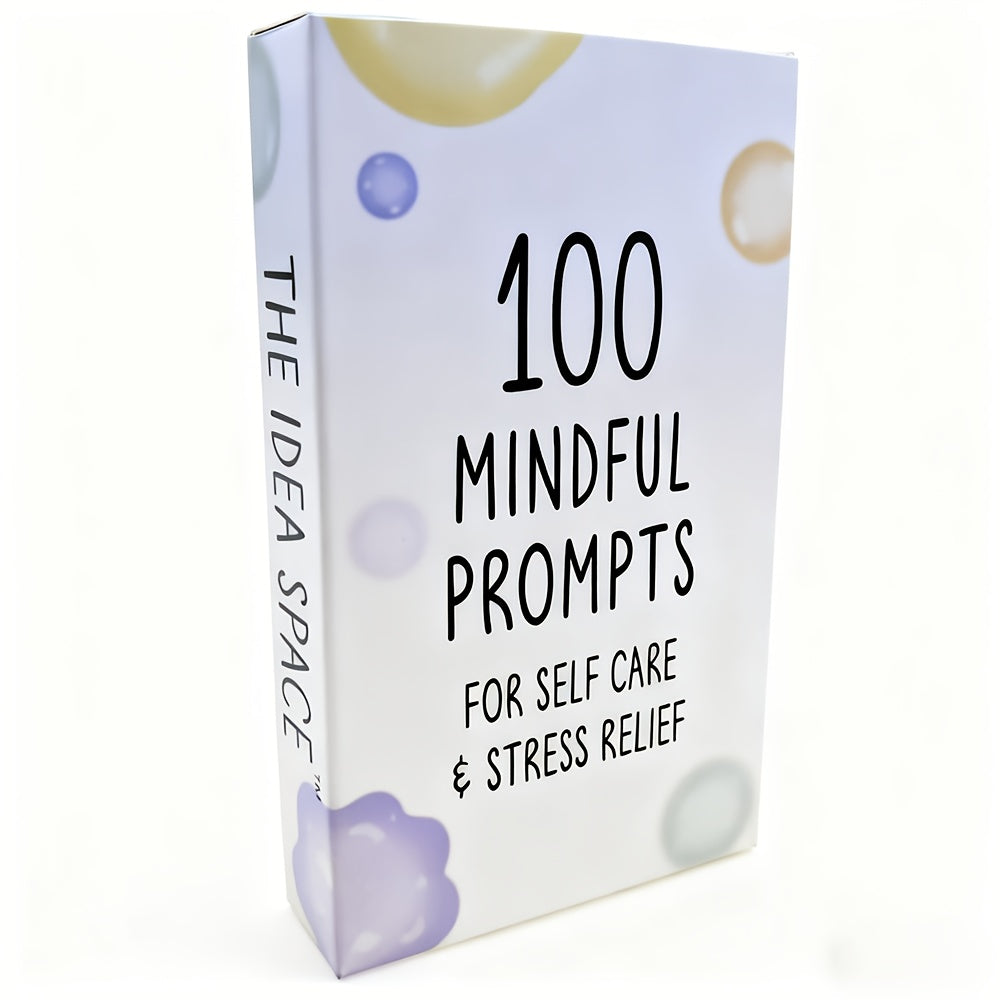 Serenity Cards – 100 Mindfulness Prompts for Inner Peace | ribuella