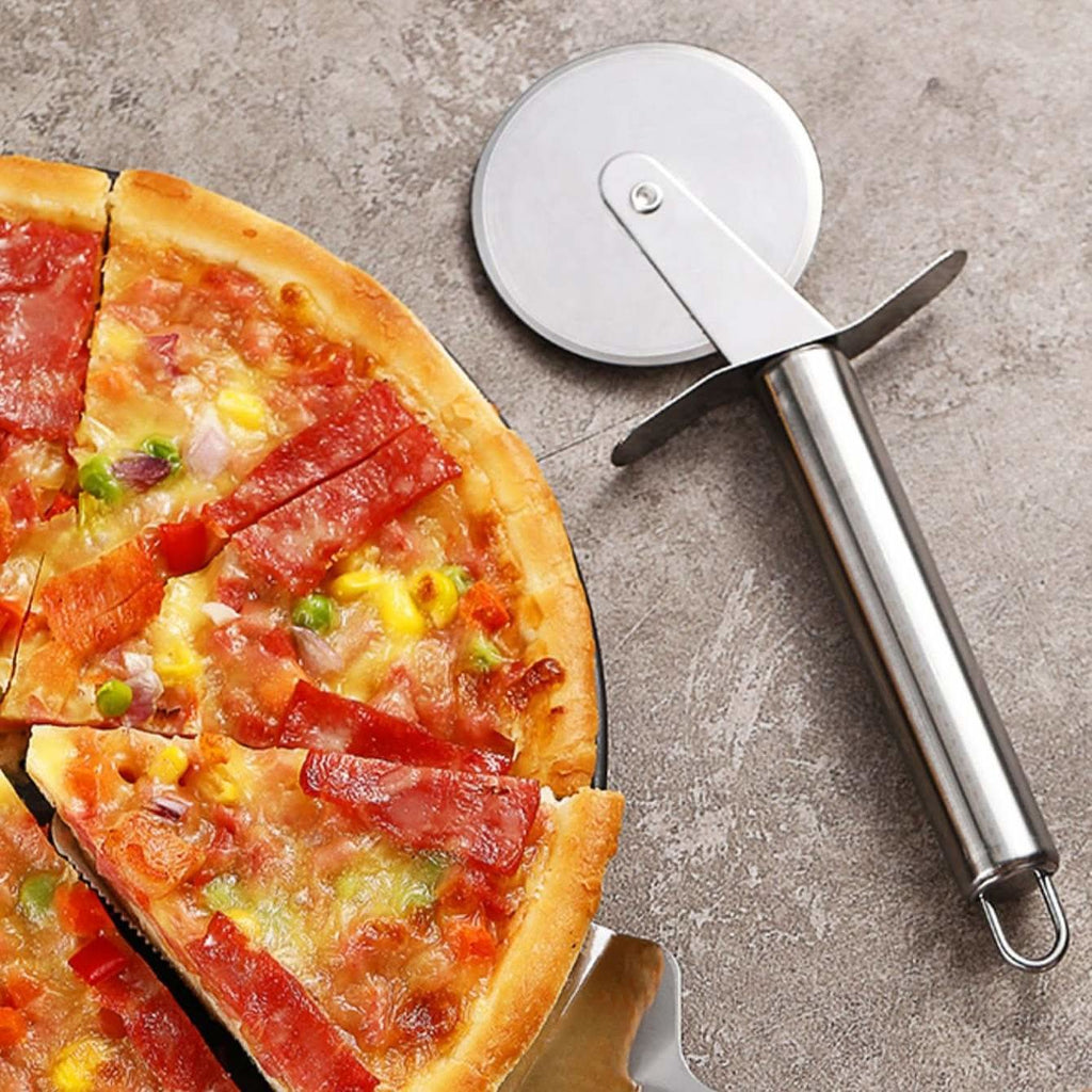 Rotella tagliapizza in acciaio inox | ribuella