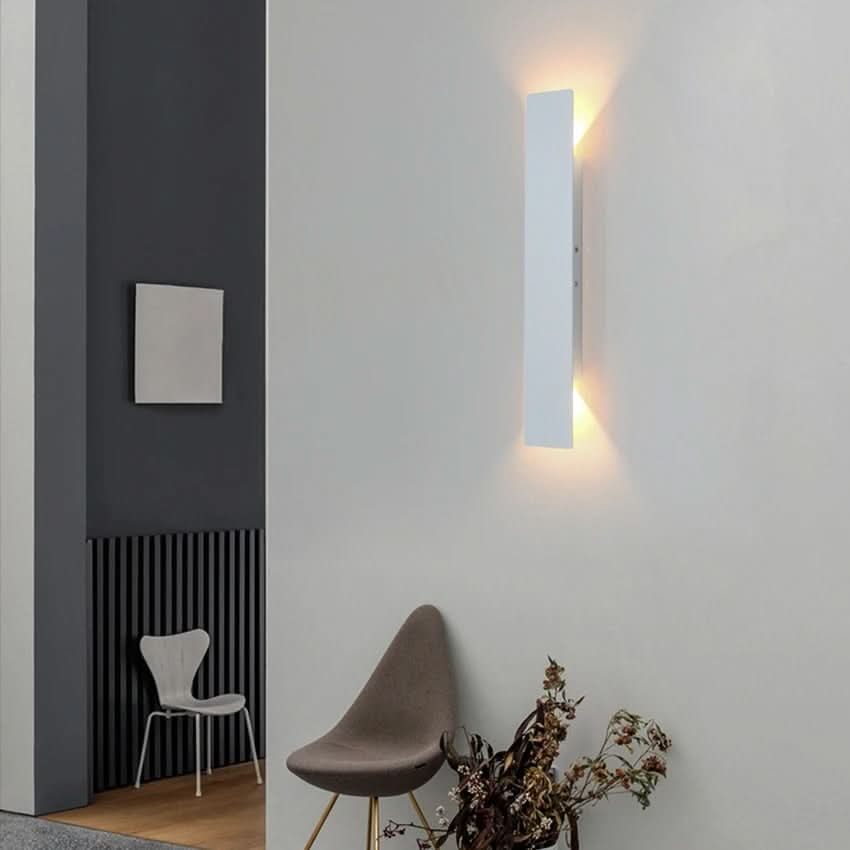 Αδιάβροχο φωτιστικό τοίχου LED AstraGlow — βαθμός προστασίας IP65, χαμηλή κατανάλωση