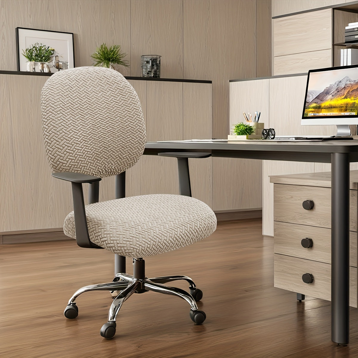 Revitalize Your Chair with the StretchFit Cover Set | ribuella