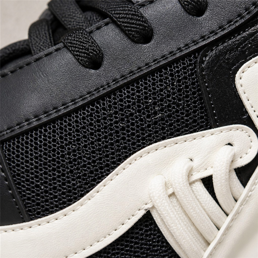 StridePro – Heritage Retro Runner Sneakers with Mesh & Suede Blend | ribuella