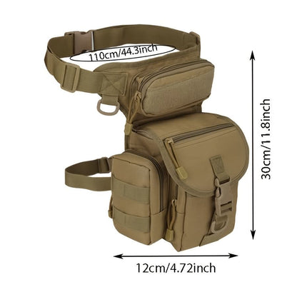 Tactical Leg Drop Waist Pack | ribuella