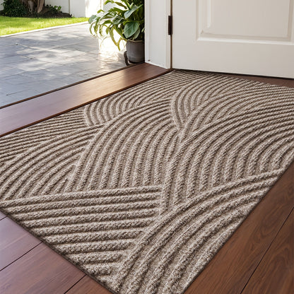 Stylish Non-Slip Geometric Entryway Mat for Your Home | ribuella