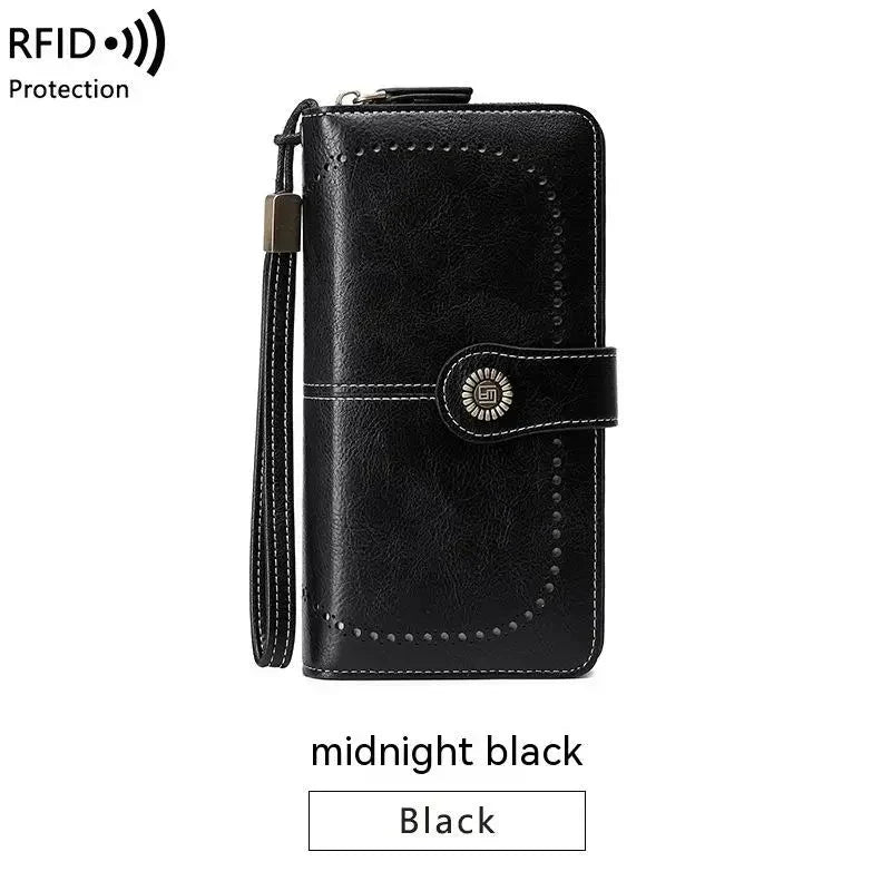 Peněženka s RFID ochranou pro 24 karet – štíhlý a kompaktní design | ribuella
