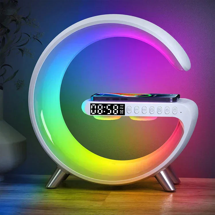 SerenGlow - Candeeiro de mesa RGB versátil | ribuella
