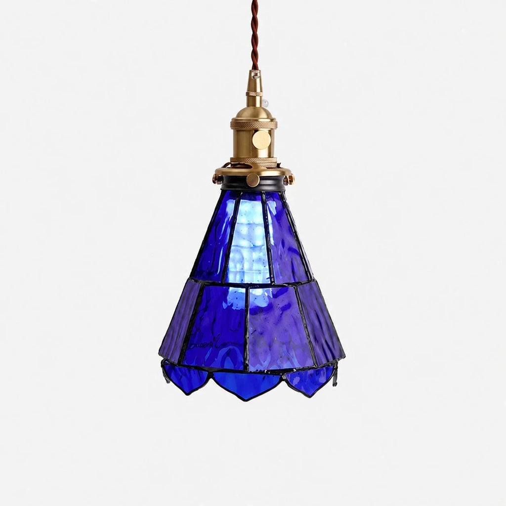 French Country Amber Rippled Glass Wall Fixture Finished In Warm Brass Hardware