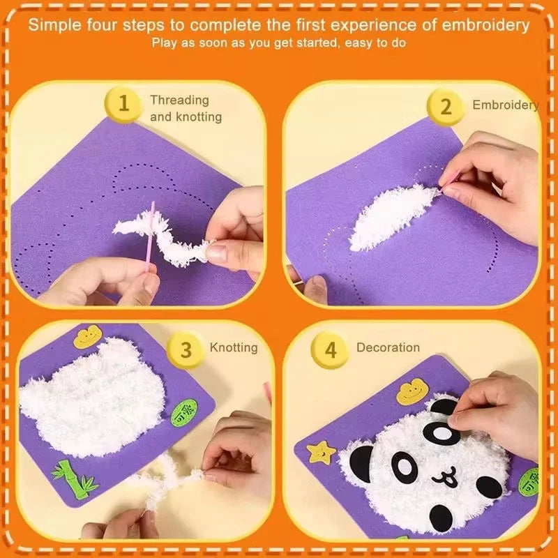 StitchNest | Entfache Kreativität und Selbstvertrauen mit jedem bunten Stich | ribuella