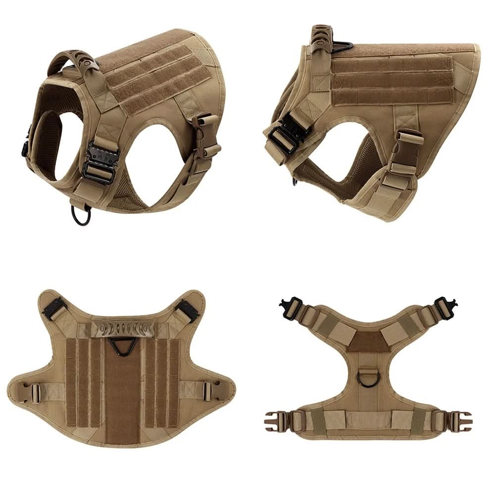 Ultimate Comfort Dog Harness for Enhanced Control | ribuella