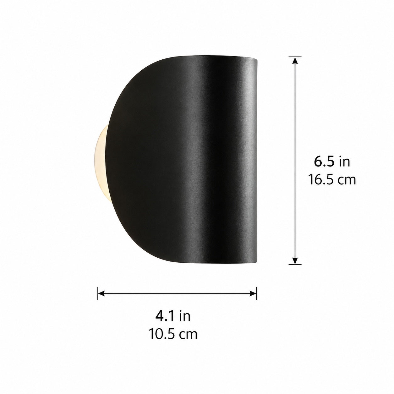 Modern Wall Light Adjustable Aluminum LED Up Down Fixture Dimmable Energy Efficient | ribuella