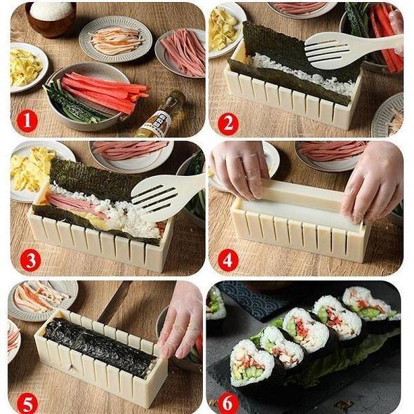 Rollista | Master Sushi Nights with Effortless, Jaw-Dropping Perfection | ribuella