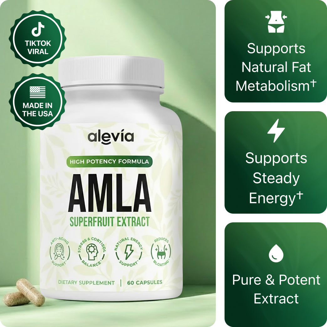 Kapsle Alevia Amla Superfruit pro podporu mitochondriální energie