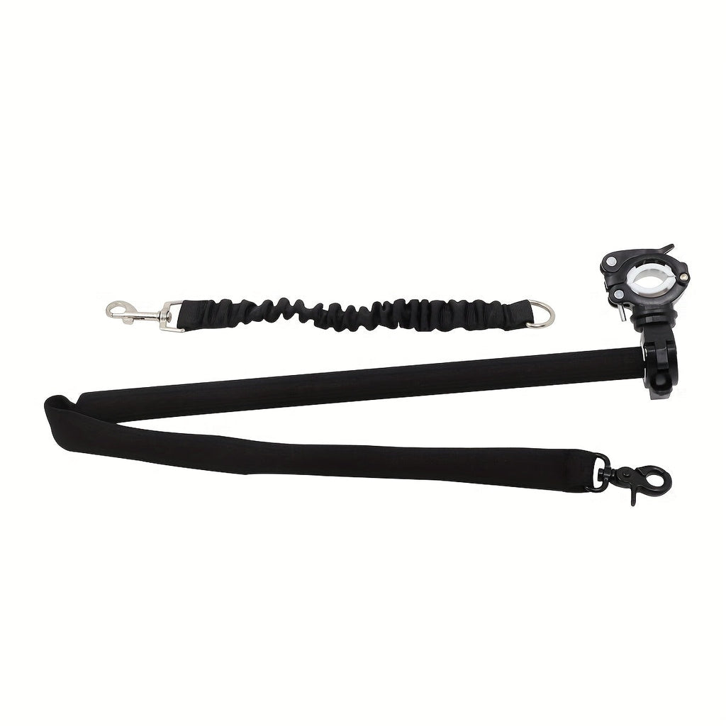 Shock Absorbing Dog Leash for Biking | ribuella