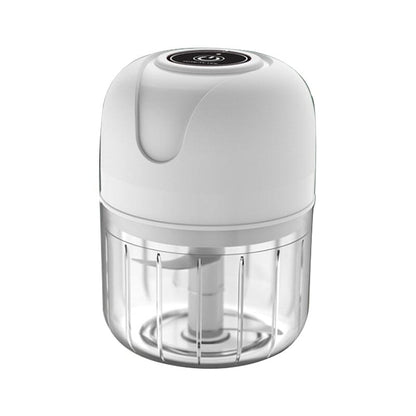 USB Rechargeable Garlic Chopper – Electric Food Processor | ribuella