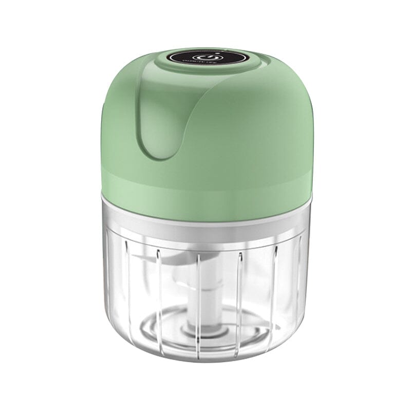 USB Rechargeable Garlic Chopper – Electric Food Processor | ribuella