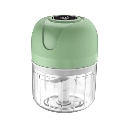 USB Rechargeable Garlic Chopper – Electric Food Processor | ribuella