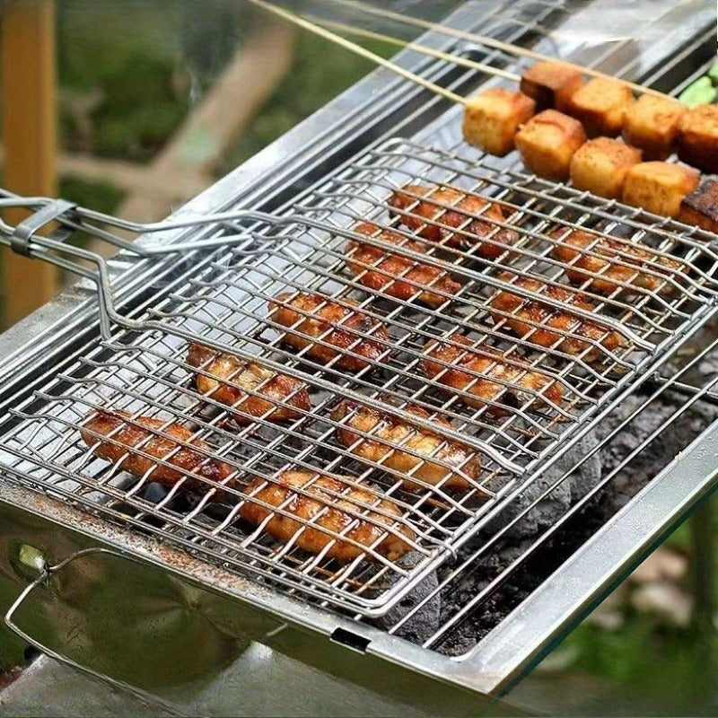 Ultimate Outdoor BBQ Basket for Perfect Grilling | ribuella