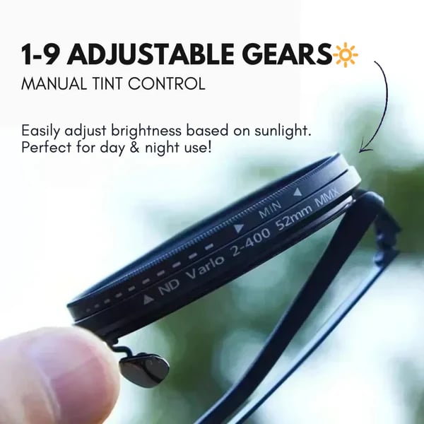 UV400 Protection Sunglasses with Adaptive Polarized Lenses | ribuella