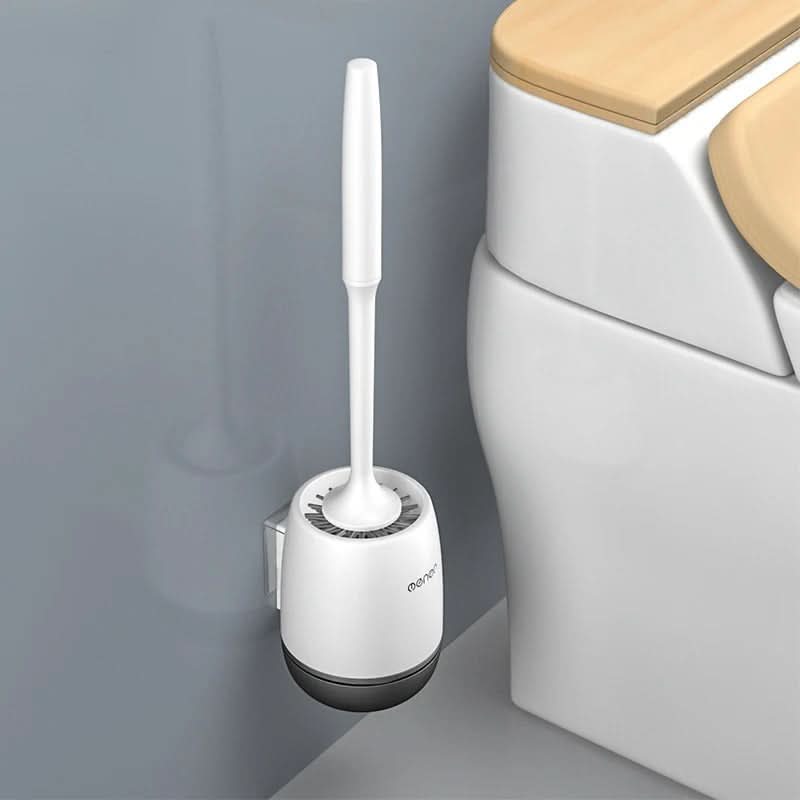Silicone Brush Cleaner Set for Toilet Maintenance | ribuella
