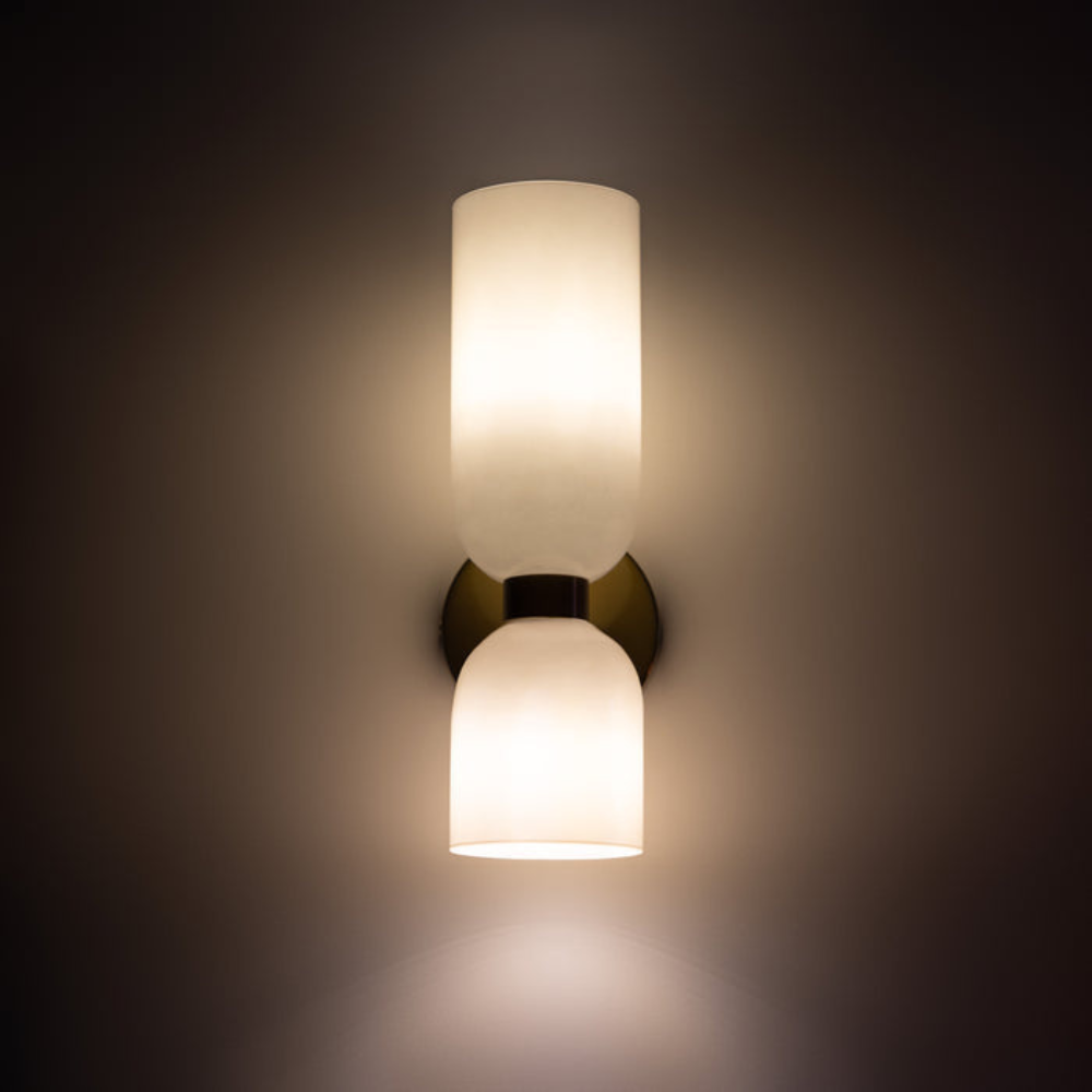 Applique da parete moderna cilindrica, finitura minimalista e design contemporaneo