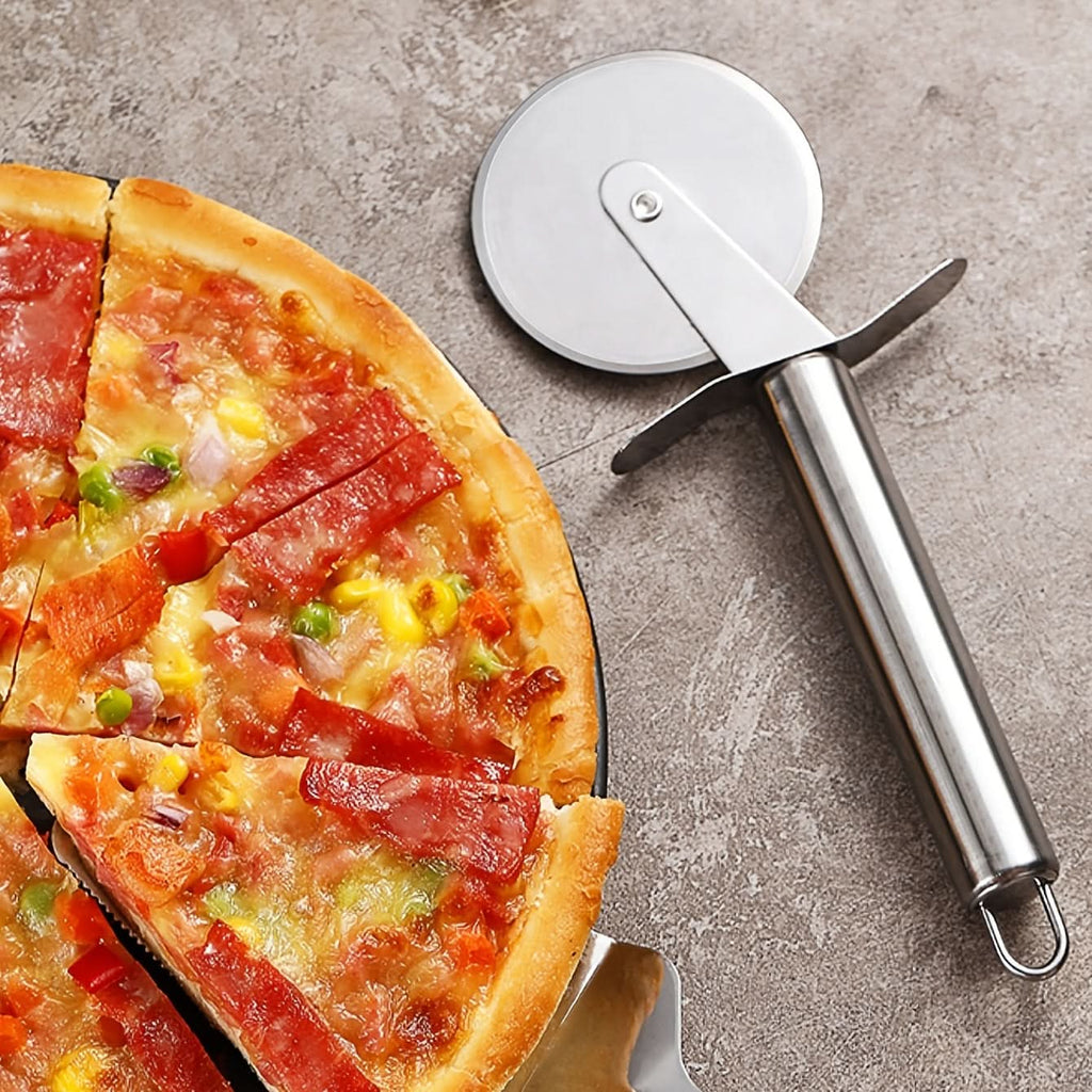 Rotella tagliapizza in acciaio inox | ribuella