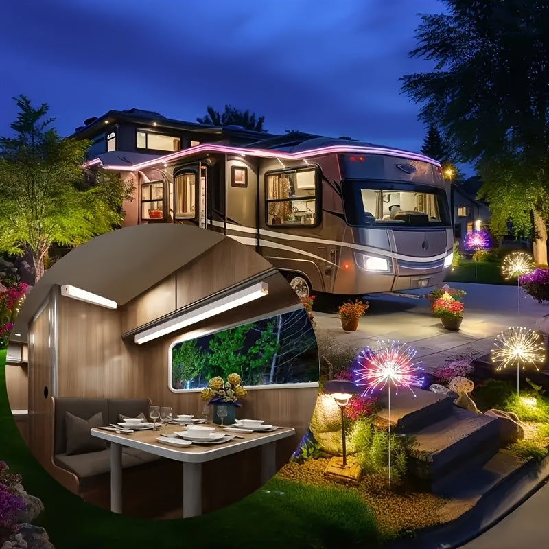 Wireless Rechargeable Motion Activated LED Strip - Automatic Indoor Lighting