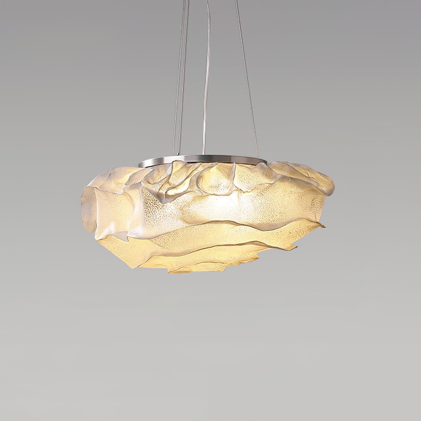 Forsyth Pendant Lamp — Three Diameter Sizes, Soft Cloudlike Glow, Contemporary Silhouette