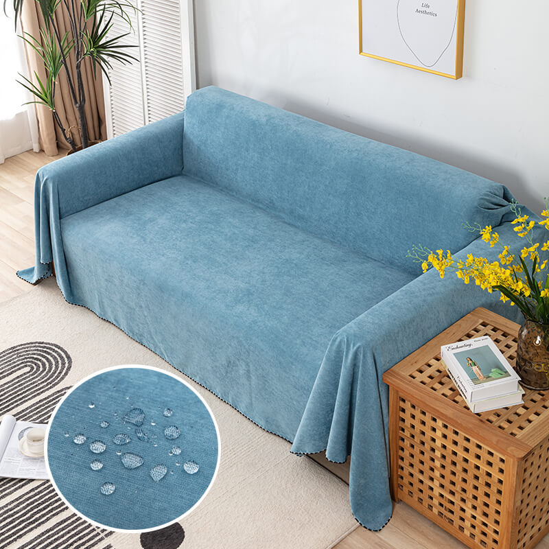 Non Slip Protective Sofa Cover Washable Couch Throw